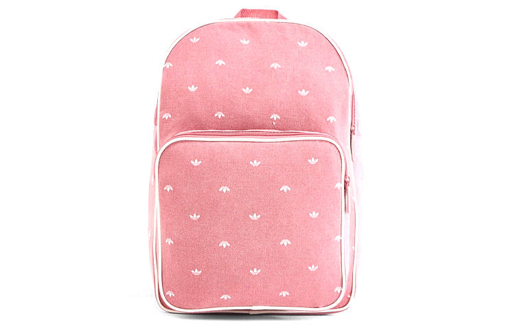 Adidas Originals Casual Cotton Travel Bag Backpack Regular Women's Pink