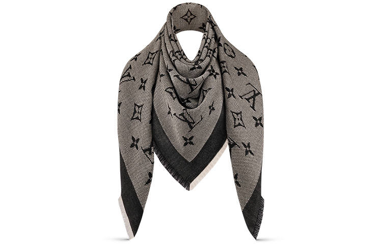 LOUIS VUITTON LOUIS VUITTON Neo Natté Monogram Shawl