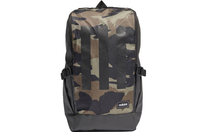 Adidas Adidas Polyester Backpack Regular Unisex Black/Branch Umber
