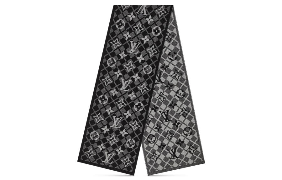 LOUIS VUITTON LOUIS VUITTON Pre Owned 2021 Monogram Scarf