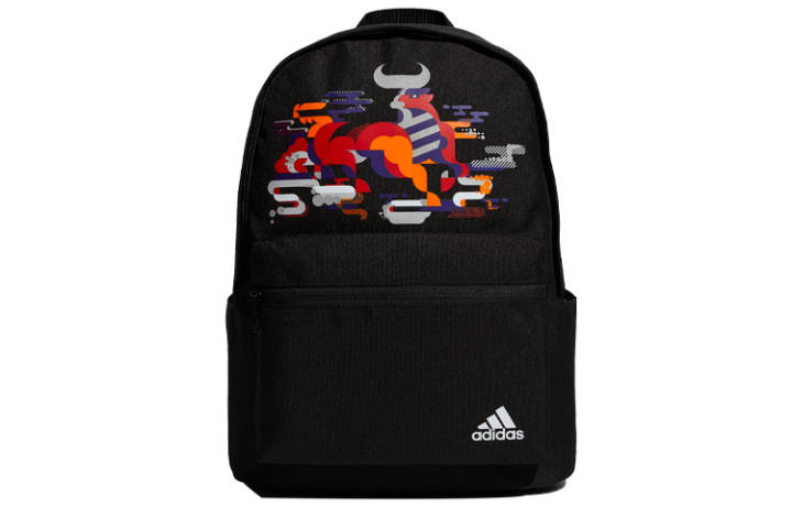 Adidas Adidas Polyester Backpack Regular Unisex Black