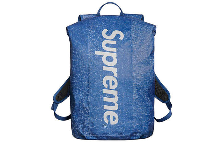 Supreme Supreme Leather Handbag Backpack Unisex Multicolor