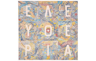 HERMES Scarves Women's Light Pink/Blue/Yellow