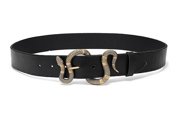 GUCCI GUCCI Snake Buckle Belt