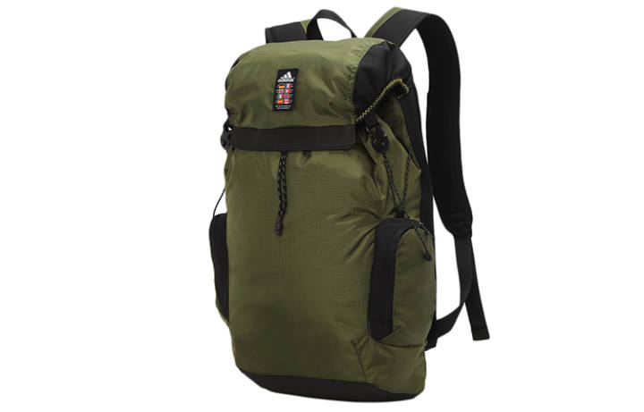 Adidas Adidas Polyamide Backpack Regular Unisex Green