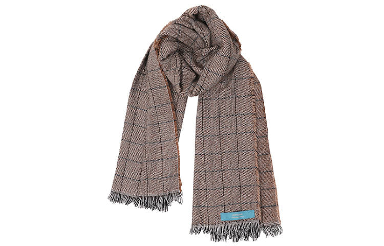 UNVESNO Knit Scarves Unisex