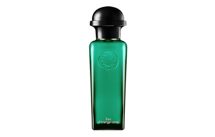 HERMES Orange Green Spring Eau De Cologne Perfumes Fruity Fragrance Eau De Cologne Lemon Mint