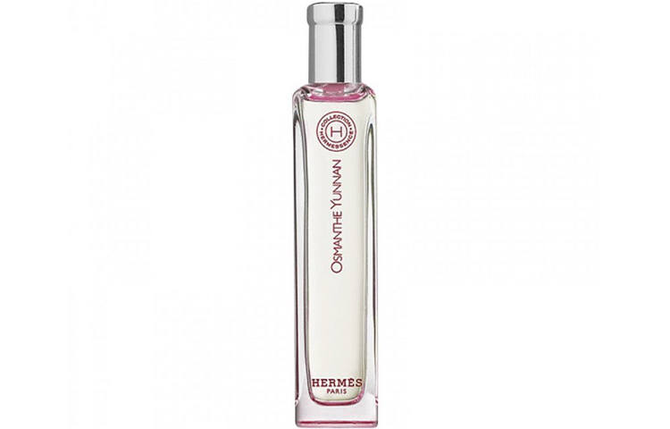 HERMES Aroma Yunnan Osmanthus Perfumes Floral Fruity Scent Family Potpourri Eau De Toilette Orange Freesia