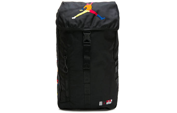Jordan Jordan Polyester Basketball Bag, Laptop Bag, Backpack Regular Unisex Black