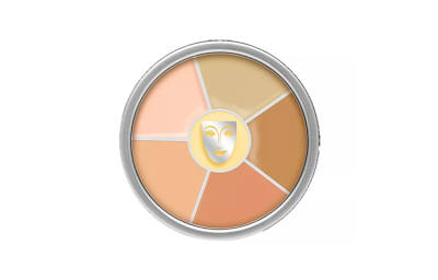 KRYOLAN Hero Of The Ages 6 Colors Concealer Palette Long Lasting Moisturizing Concealing Correcting Skin Tone