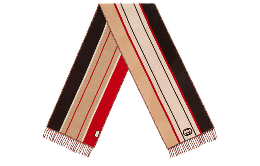 GUCCI Knit Scarves Unisex