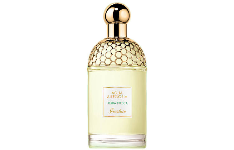 GUERLAIN Floral Water Language Light Mint Fresh Grass HERBA FRESCA Women's Perfume Citrus Floral Eau De Toilette