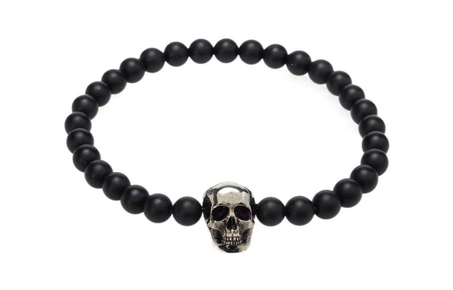 Alexander McQueen Alexander McQueen Skull Beaded Bracelet