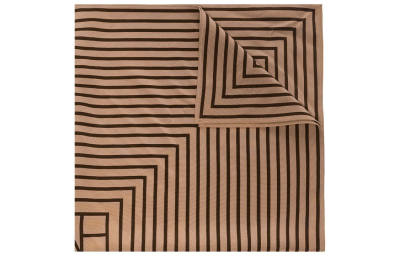 TOTEME monogram silk scarf