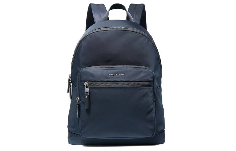 MICHAEL KORS MICHAEL KORS Hudson Nylon Fabric Polyester Backpack Men's Dark Blue