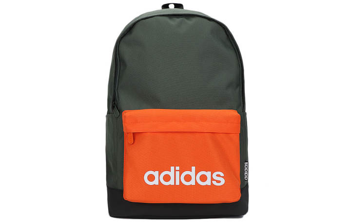Adidas Adidas Athleisure Polyester Backpack Regular Unisex Green