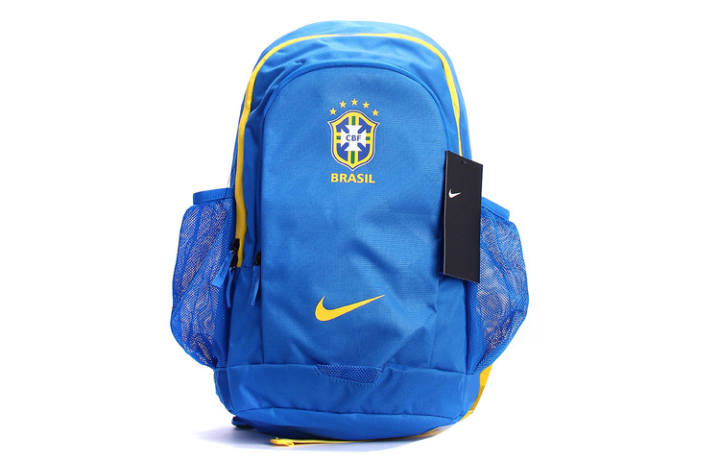 Nike Nike Polyester Backpack Regular Unisex Blue