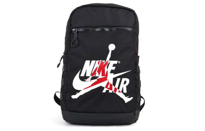 Jordan Jordan Nylon Backpack Regular Unisex Black