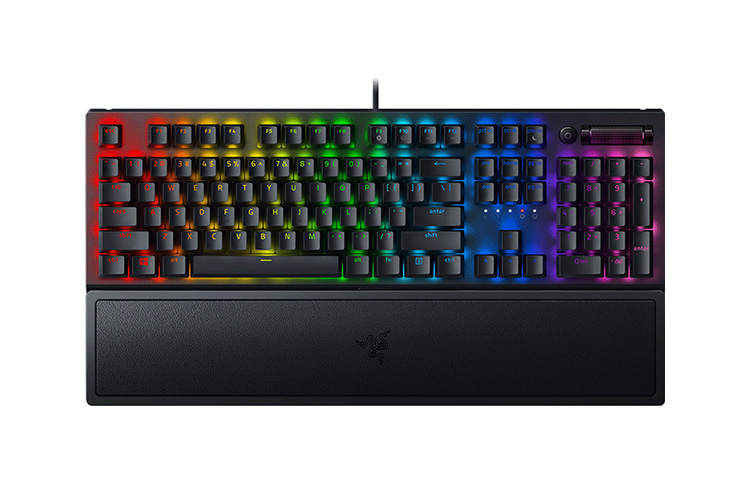 Razer Razer Black Widow Spider V3 Wired Connection Green Switch 104 Keys RGB Mechanical Keyboard