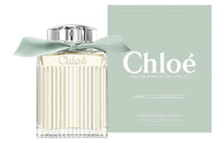 Chloé Chloe Gray Green Ribbon Green Rose Perfumes Potpourri Scent Eau De Parfum EDP Blackcurrant Rose 30ml/50ml/100ml