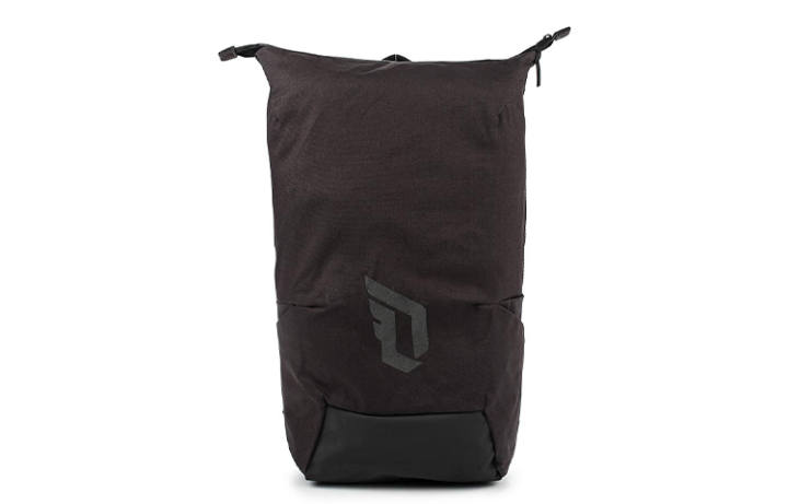 Adidas Adidas Lillard Collaboration Zip Closure Cotton Backpack Unisex Black