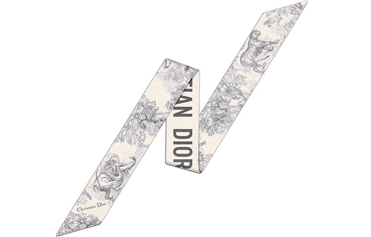 DIOR DIOR Dioriviera Scarves Unisex