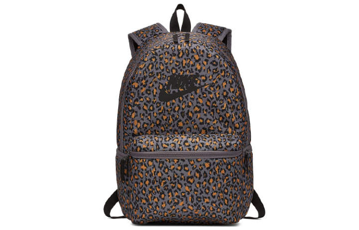 Nike Nike Polyester Backpack Regular Unisex Leopard Print