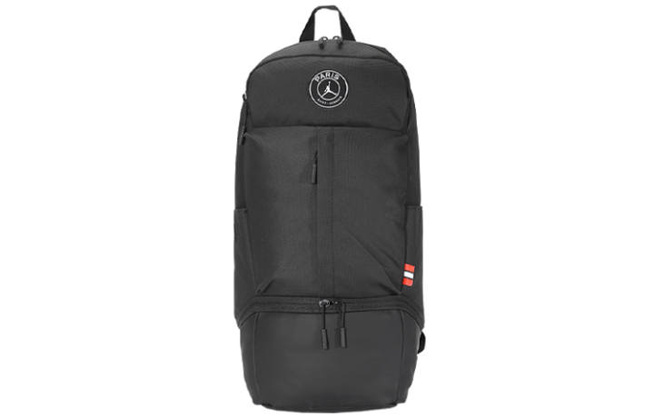Jordan Jordan × PSG Collaboration Polyester Basketball Bag Backpack Regular Unisex Black