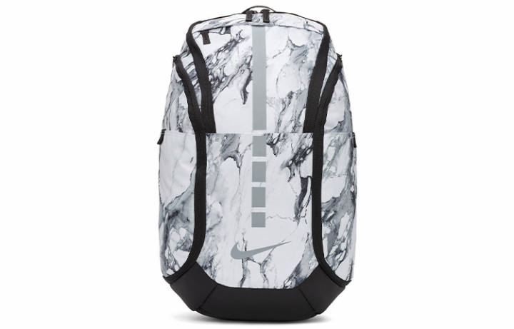 Nike Nike Hoops Elite Pro Backpacks White/Black/Silver