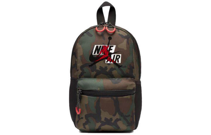 Jordan Jordan Polyester Backpack Unisex Camouflage