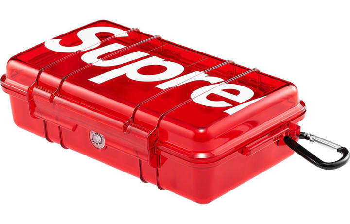 Supreme Supreme FW19 Desktop Storage Box Multicolor