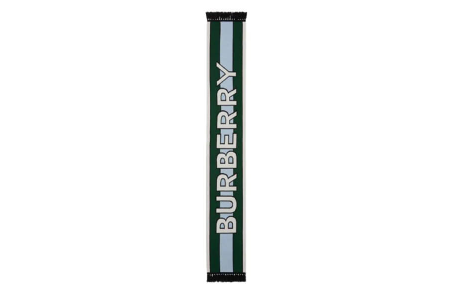 Burberry Cashmere Knit Scarves Unisex