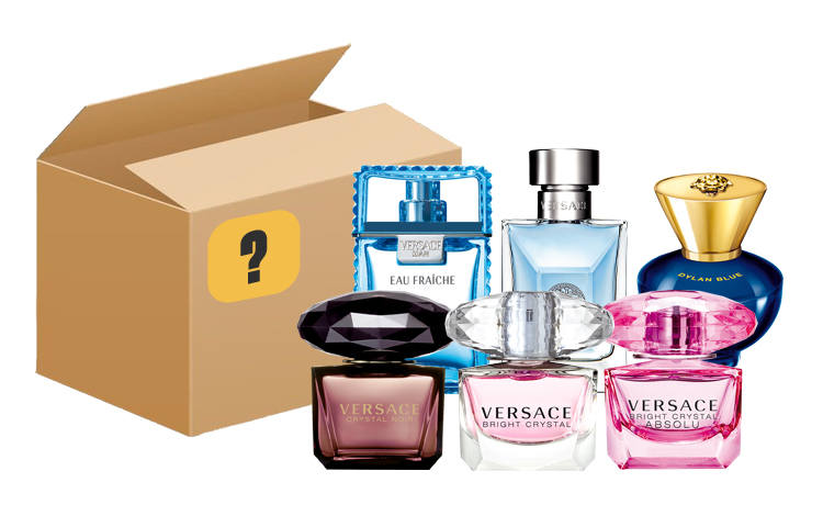 VERSACE VERSACE Sample Set Three Piece Set Perfume Sample Set 5ml*3