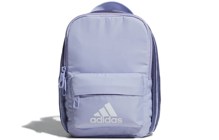 Adidas Adidas Polyester Backpack Regular Unisex Light Purple