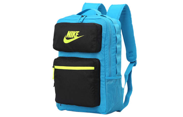 Nike Nike Polyester Backpack Regular Men's Blue