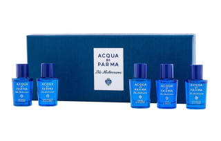 Acqua Di Parma PAERMAZHISHUI Blue Mediterranean Light Perfume Sample Set Five Piece Set Orange+Fig+California Bay+Lemon+Citrus