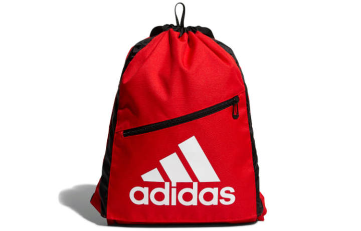 Adidas Adidas Polyester Backpack Regular Unisex Red