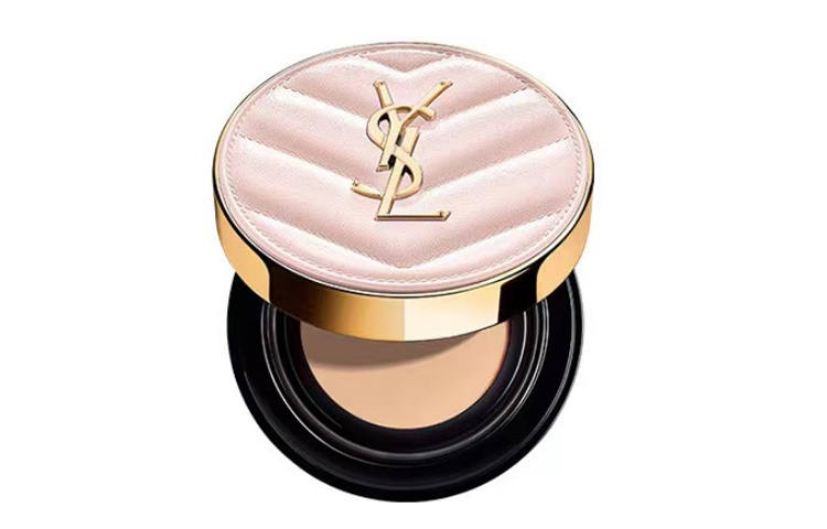 SAINT LAURENT Matte Liquid Foundation With Radiant Glow Air Cushions