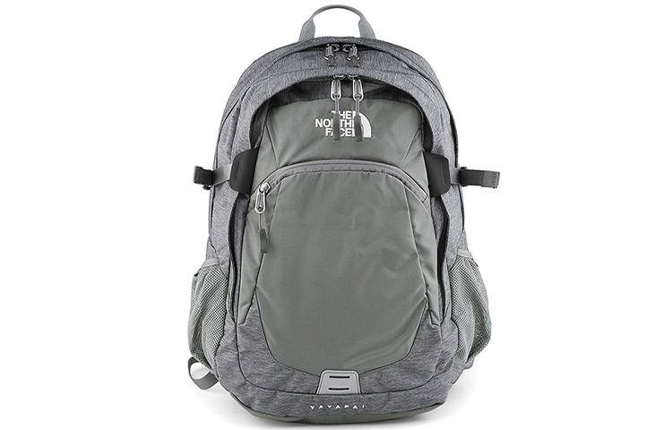 THE NORTH FACE 33L Backpack Outdoor Bag Polyester Gray Unisex