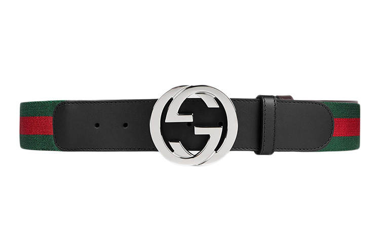 GUCCI Gucci interlocking G buckle reversible belt