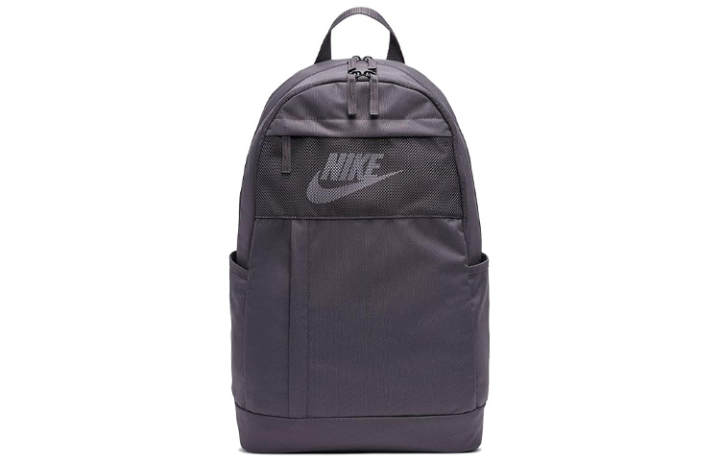 Nike Nike Elemental Polyester Backpack Regular Unisex Dark Gray