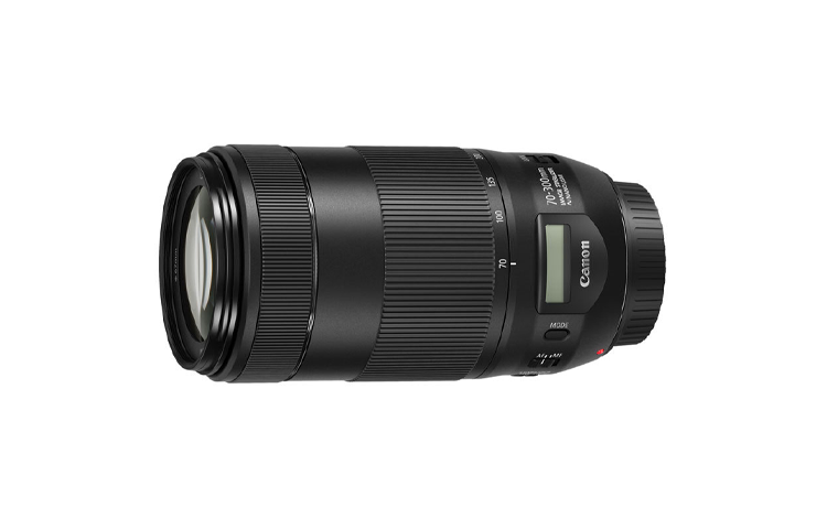 Canon EF70 300mmf/4 5.6ISIIUSM SLR Lens Telephoto Zoom Lens