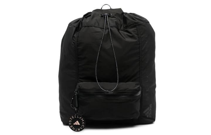 Adidas Adidas Stella McCartney Collaboration Polyester Backpack Regular Unisex Black