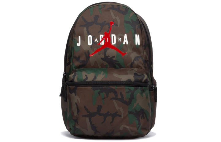 Jordan Jordan Polyester Backpack Regular Unisex Camouflage