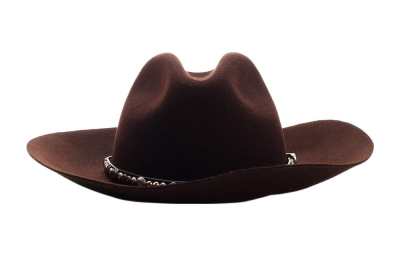 Golden Goose Deluxe Brand Studded Strap Wide Brim Hat