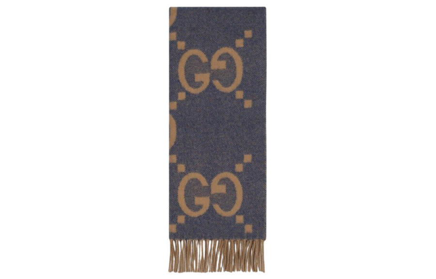 GUCCI GG Knit Scarves Women's
