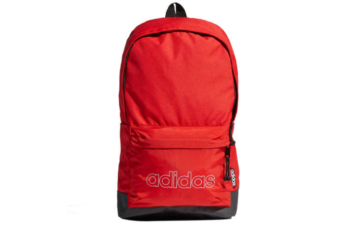 Adidas Adidas Recycled Material Backpack Regular Unisex Red