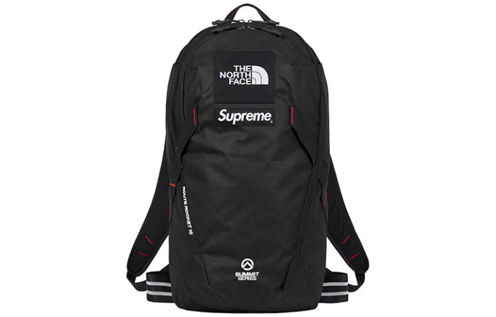 Supreme Supreme The North Face X The North Face Collaboration Nylon Backpack Regular Unisex Black