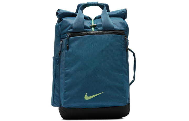 Nike Nike Polyamide Backpack Regular Unisex Blue Green