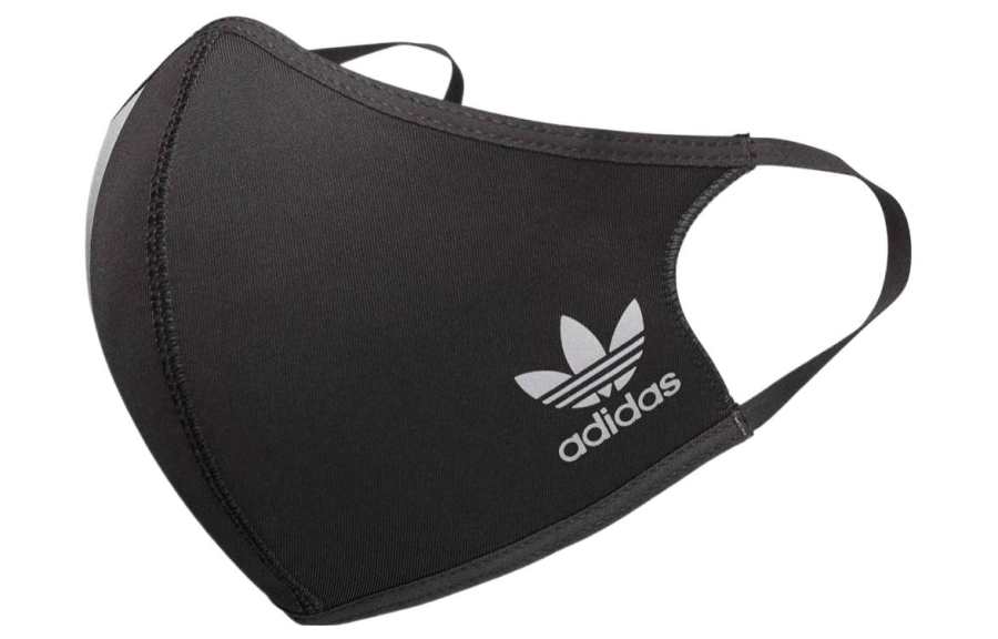 Adidas Originals Adidas Logo-print Face Masks Set